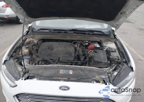 2016 Ford Fusion Se из США, поврежденный, VIN 3FA6P0HD5GR280656